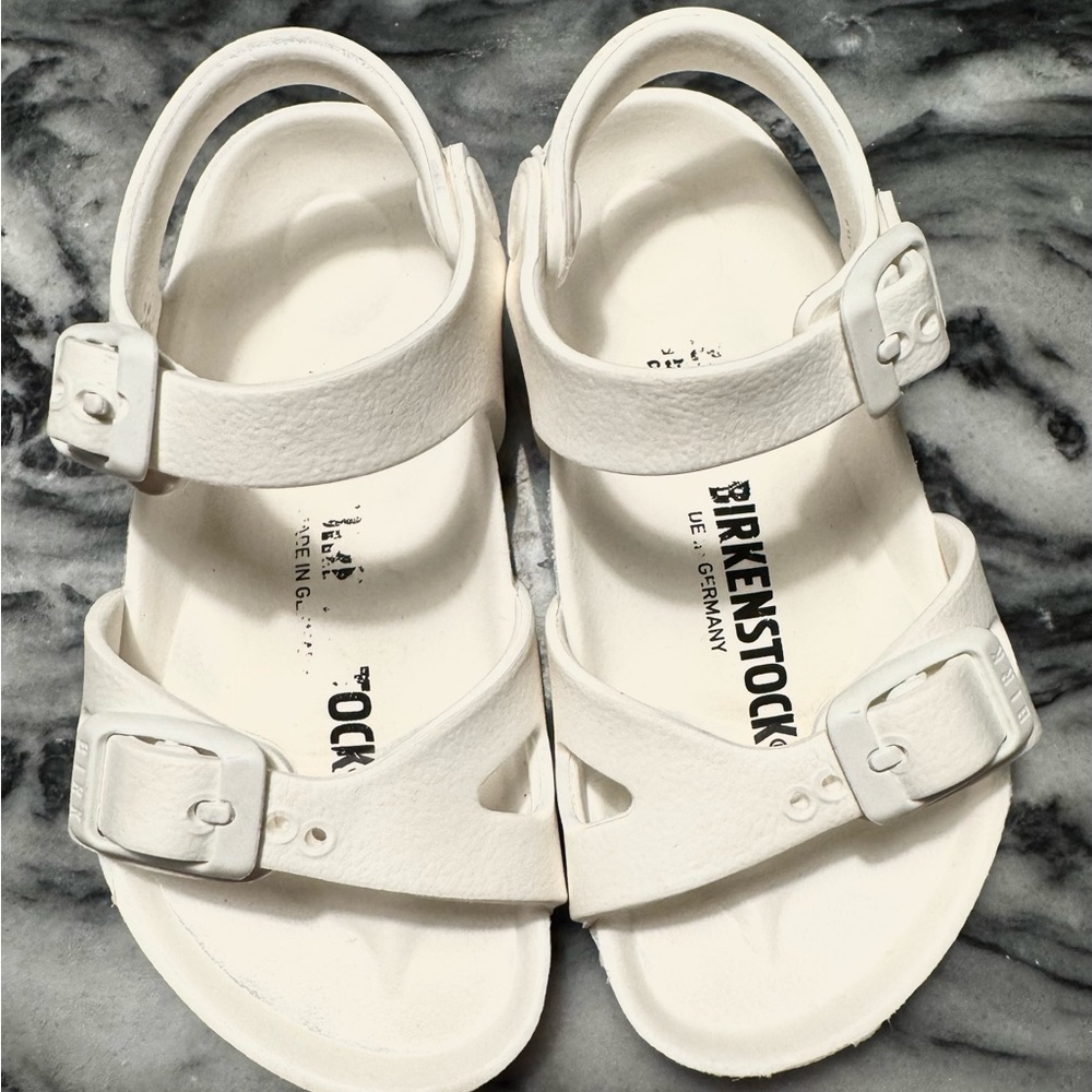 Birkenstock Milano Essentials Kids EVA - White - Picture 5 of 9